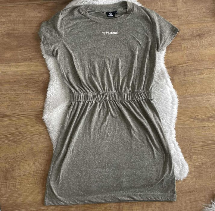 Hummel vintage sukienka letnia 36 s