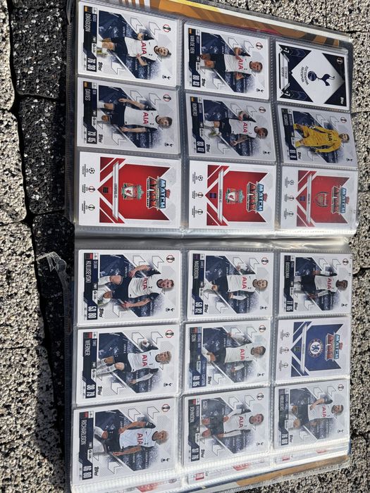 Karty piłkarskie match attax