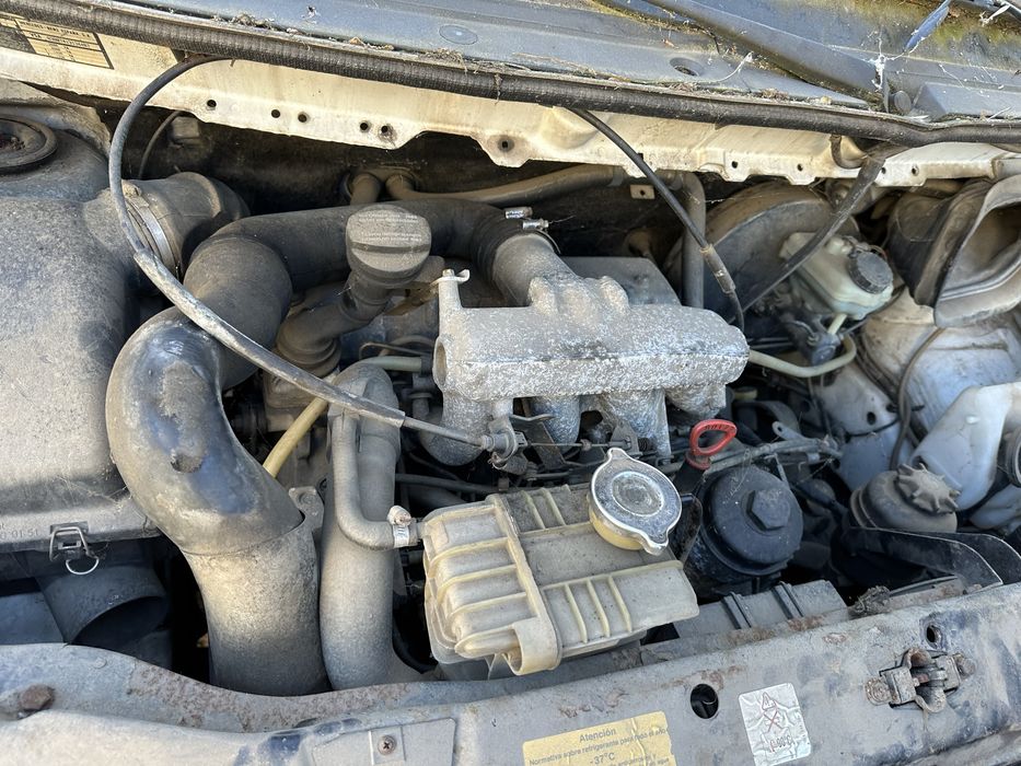 mercedes vito w628 110 cdi ano 1998 furgão para peças