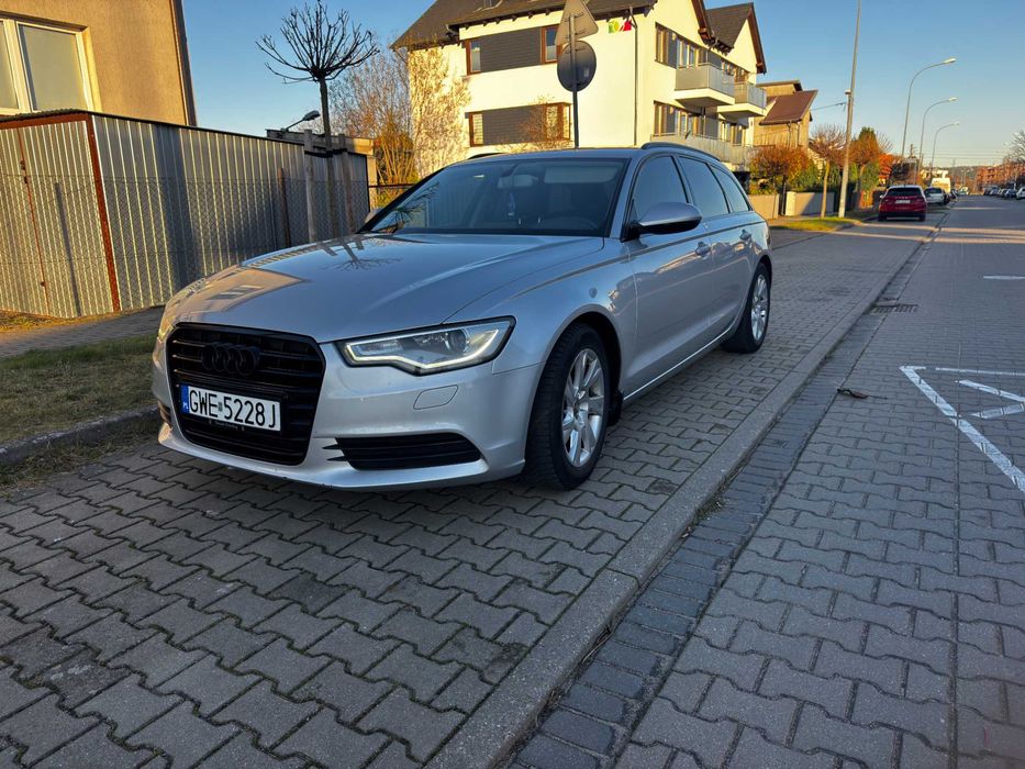 Audi A6 C7 Avant*Manual* 2.0tdi*177*Grzane fotele*Super Stan*