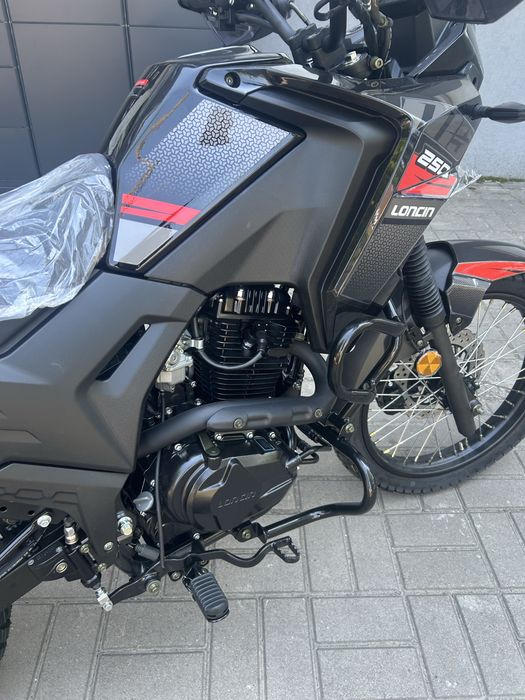 Loncin MS 250 мотоцикл