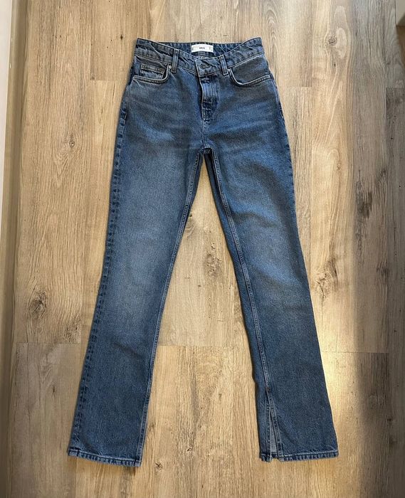 Джинси Mango блакитні