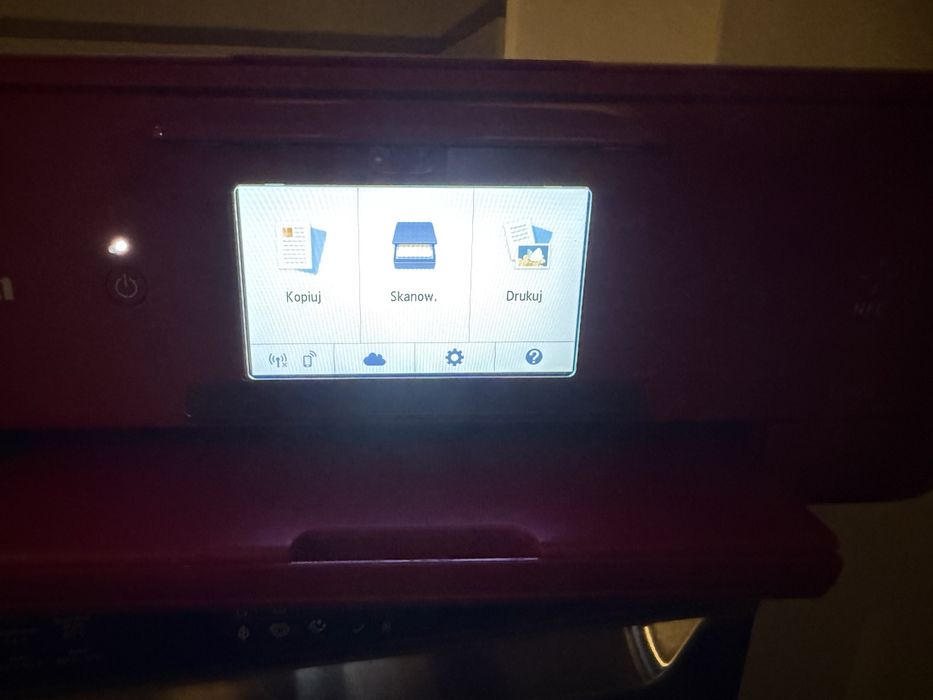Canon PIXMA TS8052 Czerwona | Foto AirPrint WiFi
