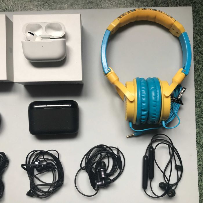 Навушники Apple EarPods with Mic lightning