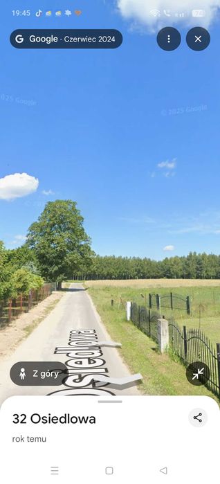Sprzedam działkę rolno-budowlaną 4716 m² w miejscowości Podlesie.