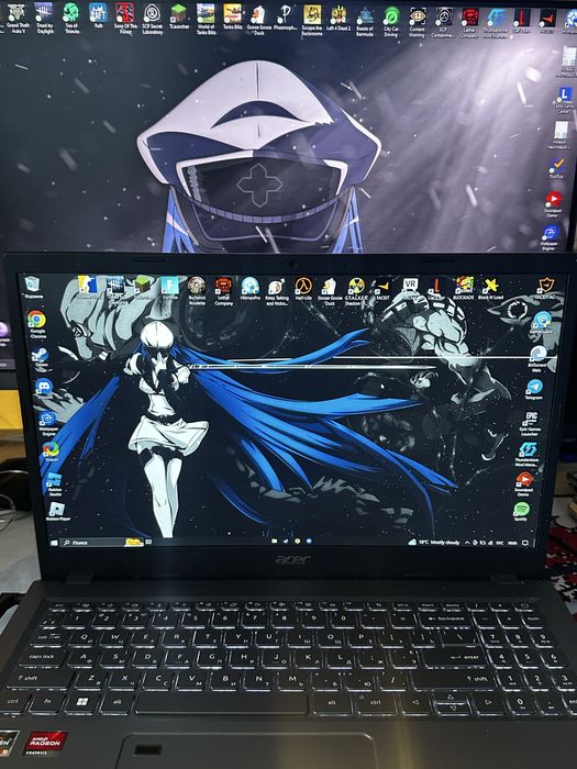 В идеальном состоянии Acer Aspire 5 A515-48M-R7T4
