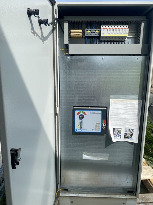 Автоматичний ввід резерва АВР 300 квт.