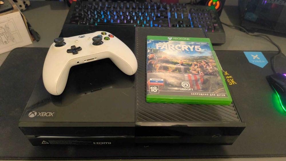 XBOX one 500гб (Б/У)