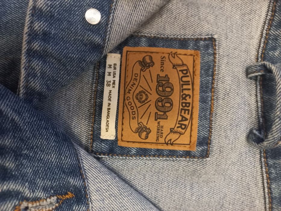 Kurtka jeans Pull & Bear r. 38