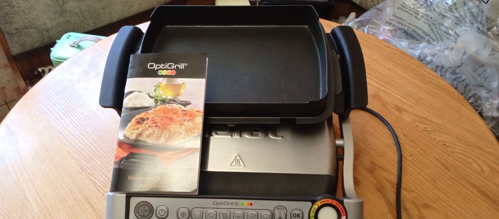 Гриль TEFAL OptiGrill+ GC712D34