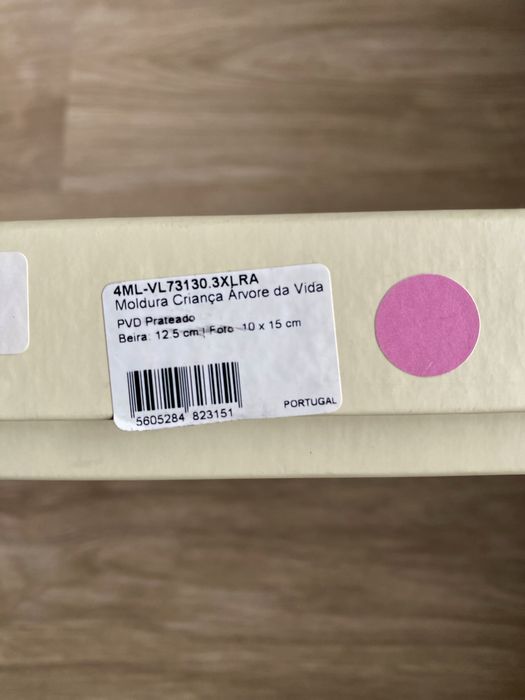 Moldura de Prata Valenti – Árvore da Vida