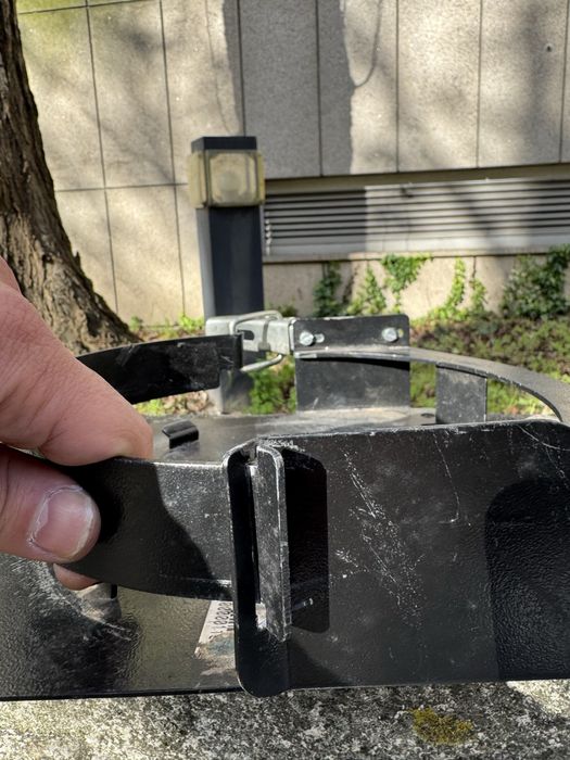 Fromt runner botija de gas - gaz holder