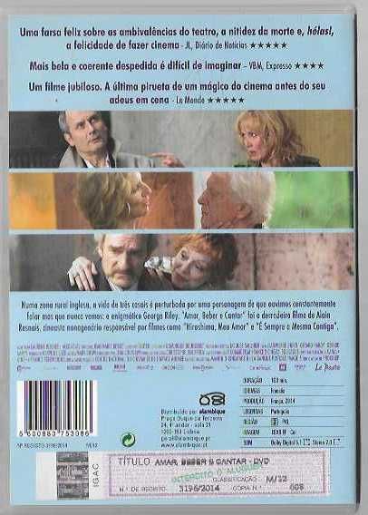 Alain Resnais. Amar, Beber e Cantar.
