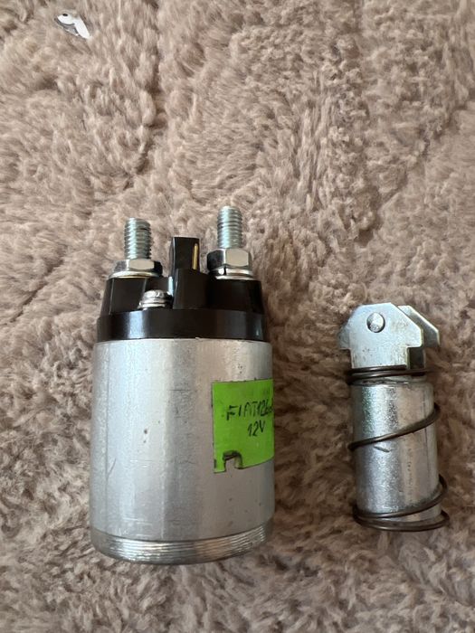 Elektromagnes rozrusznika Fiat 126p FL Włacznik rozrusznika