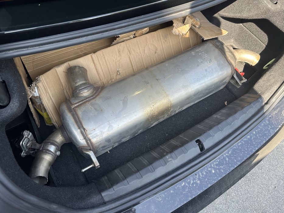 Выхлопная система BMW G22 430i 2024