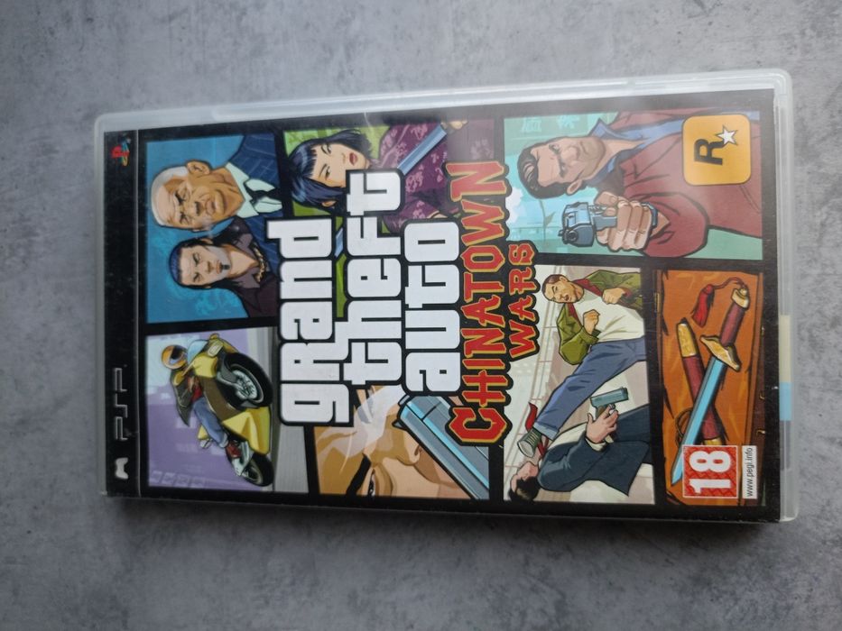 GTA: Chinatown wars - psp