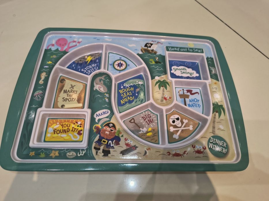 Talerz treningowy dla malucha