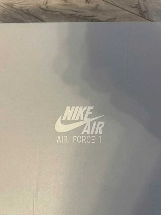 Air Force 1 / czarne