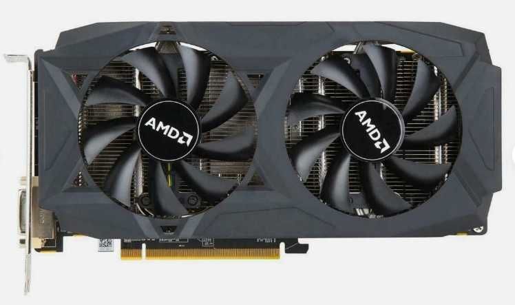 Відеокарти RX580 та офісні