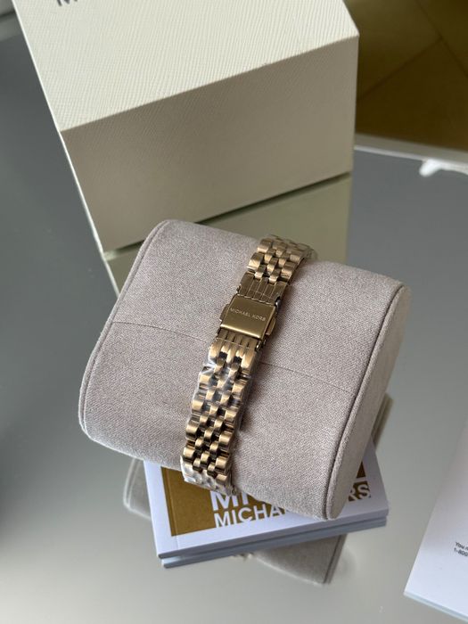 Годинник золотий жіночий Michael Kors Lexington MK4741 женские часы