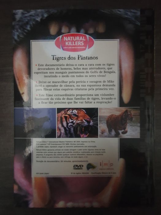 Tigres dos Pântanos (DVD)