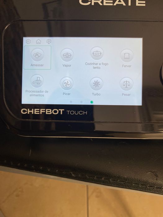 Vendo Robot Cozinha ChefBot Touch