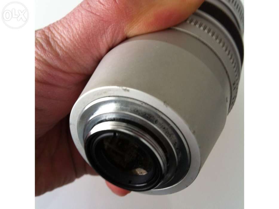 Lente Canon + Para-sol original metálico - Oferta de portes