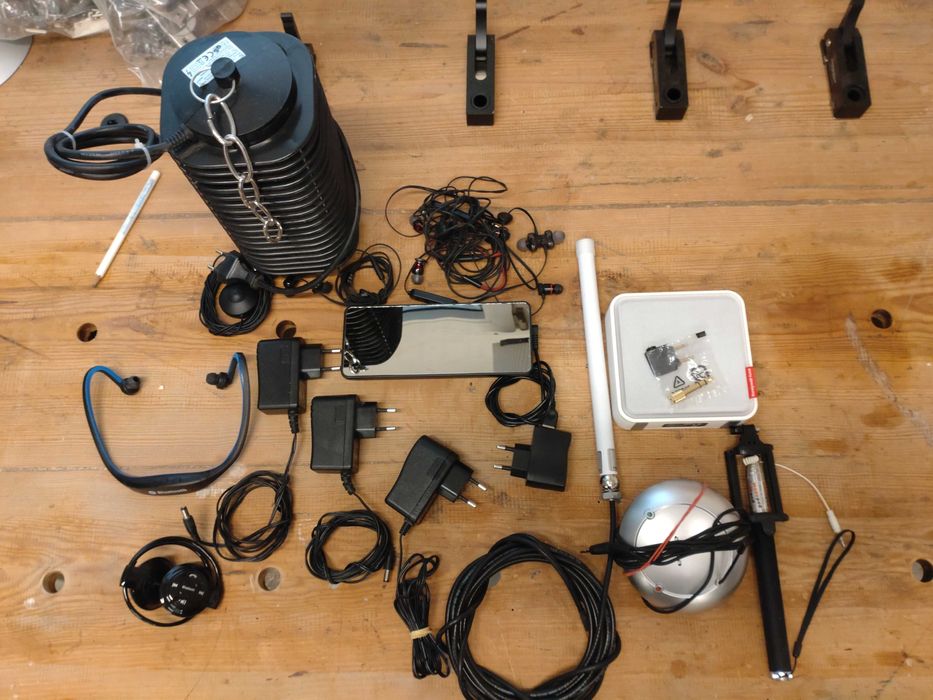 Conjunto de material