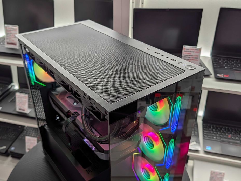 NOWY Gamingowy Komputer Ryzen 7 7800X3D | RTX 5070 12GB 32GB DDR5/1TB