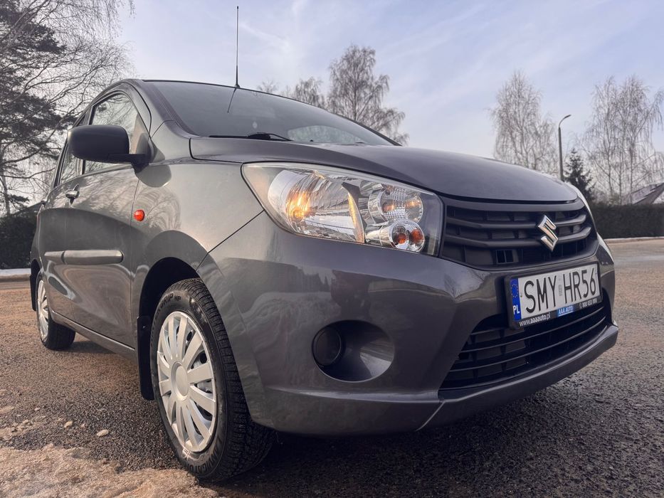 Suzuki Celerio 46000km/Salon PL/oryginal/benzyna/ideał
