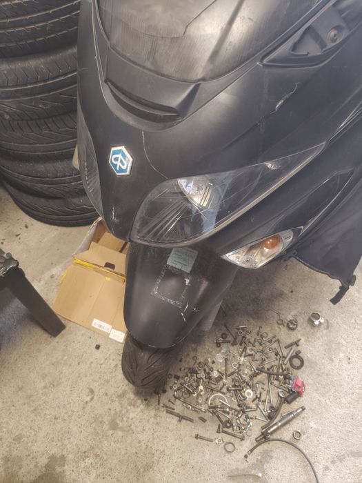 Części Piaggio X-evo 125
