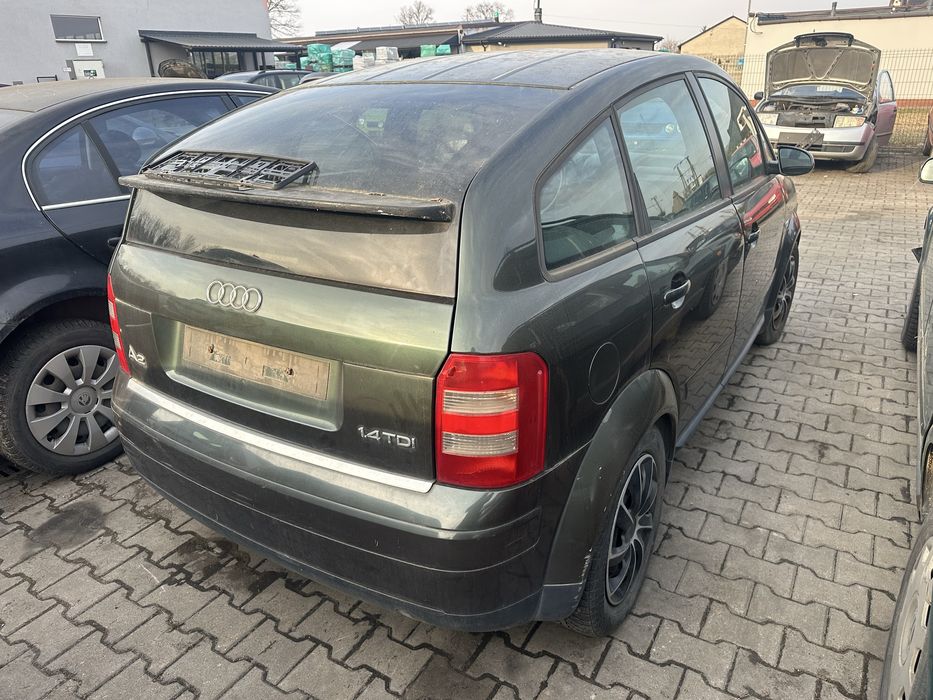 Audi A2 1.4TDI 2002 w całości na czesci