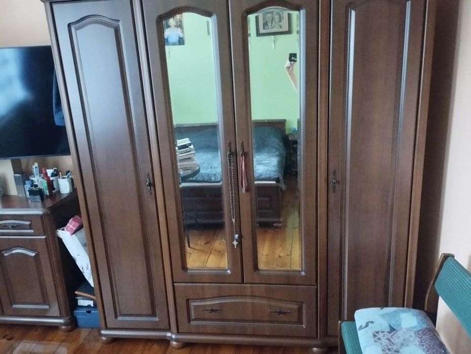 Szafa Natalia Black Red White