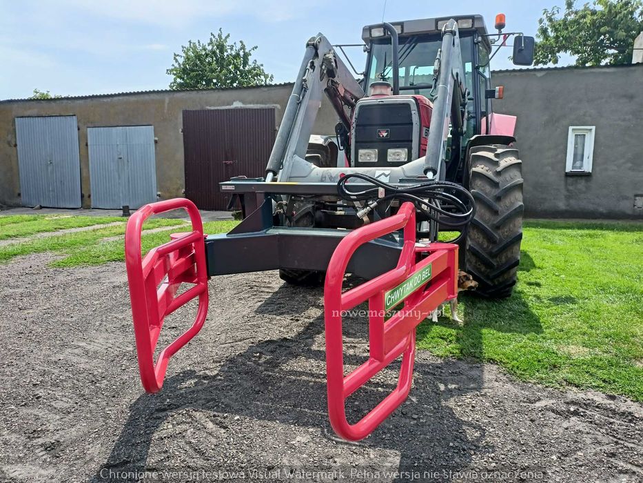 CHWYTAK do bel balotów-łapa-EURO/SMS/MX tłok do tura chwytaki DOWÓZ