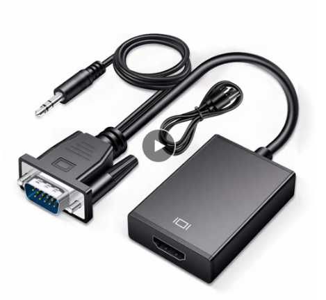 VGA, HDMI, DVI, DisplayPort Adapters / Converters64738934387201123