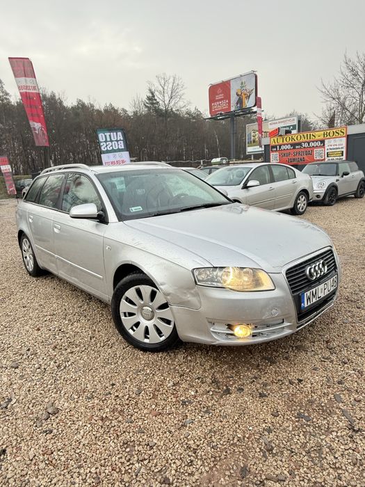 Na Sprzedaż Audi A4 B7 2.0D/automat/fajny st/długie opłaty/rodzinny