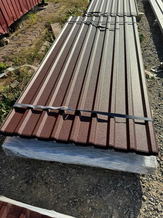 Blacha T18 ral 8017 mat