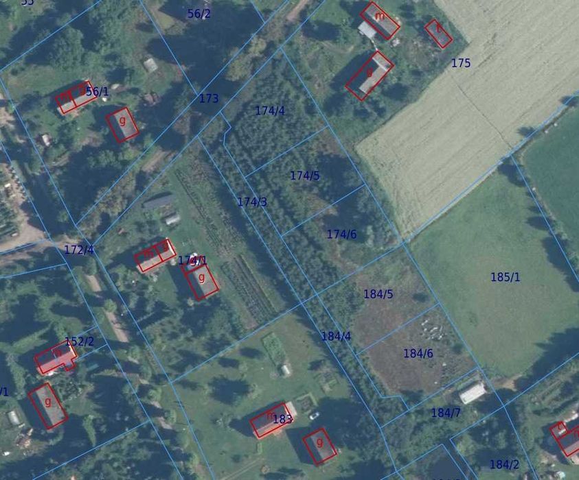 Działka budowlana 1500 m² – Bełtno / Świdwin –  63 zł/m²