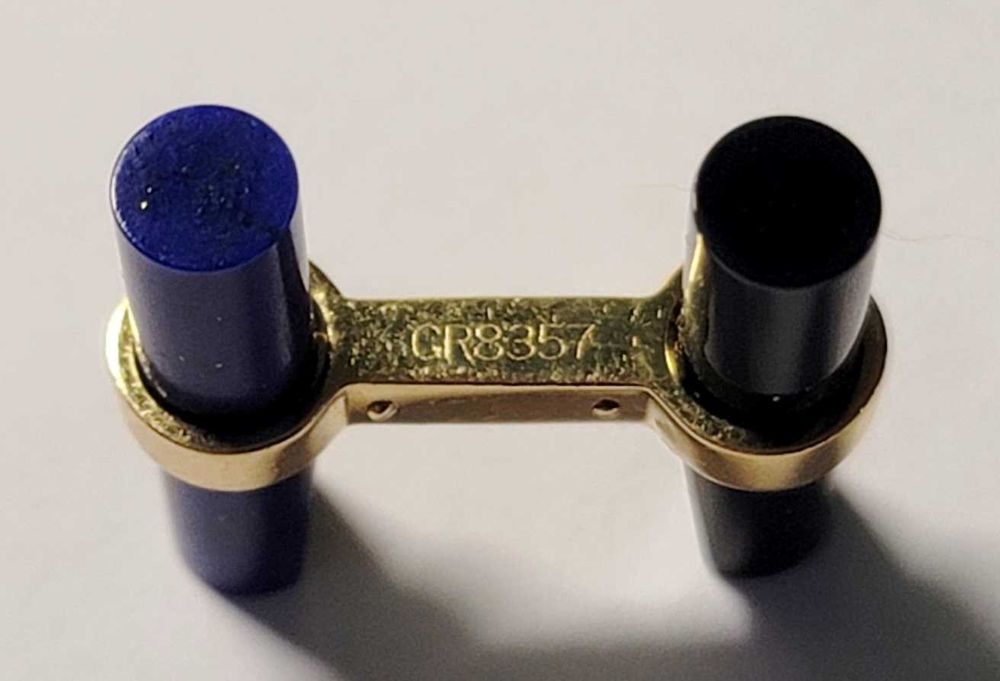 Запонки Cartier Exclusive.