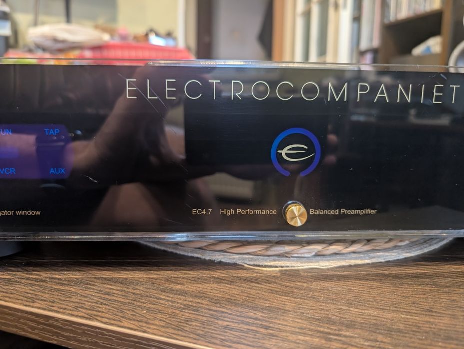 Electrocompaniet EC 4,7 przedwzmacniacz