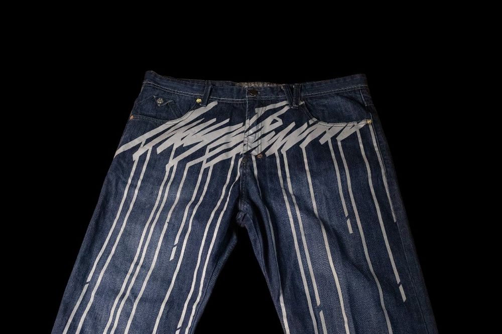 Spodnie Mass Denim