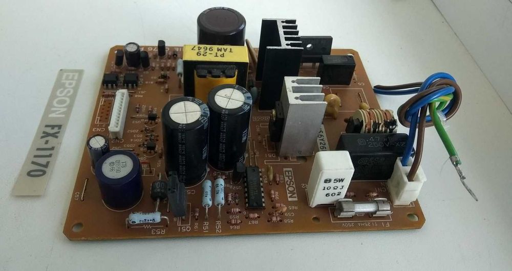Блок питания от принтера Epson FX-1170