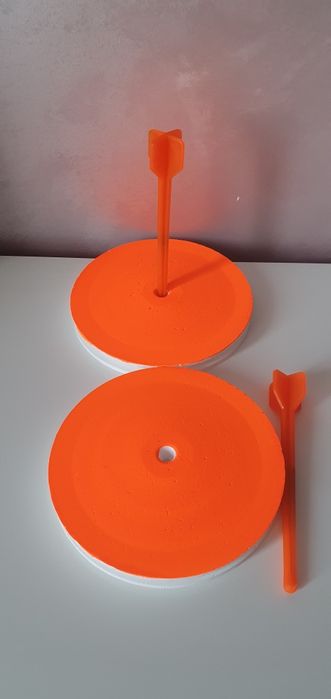 Кружок рыболовный оснащенный и неоснащенный - Усиленный - Диаметр 150