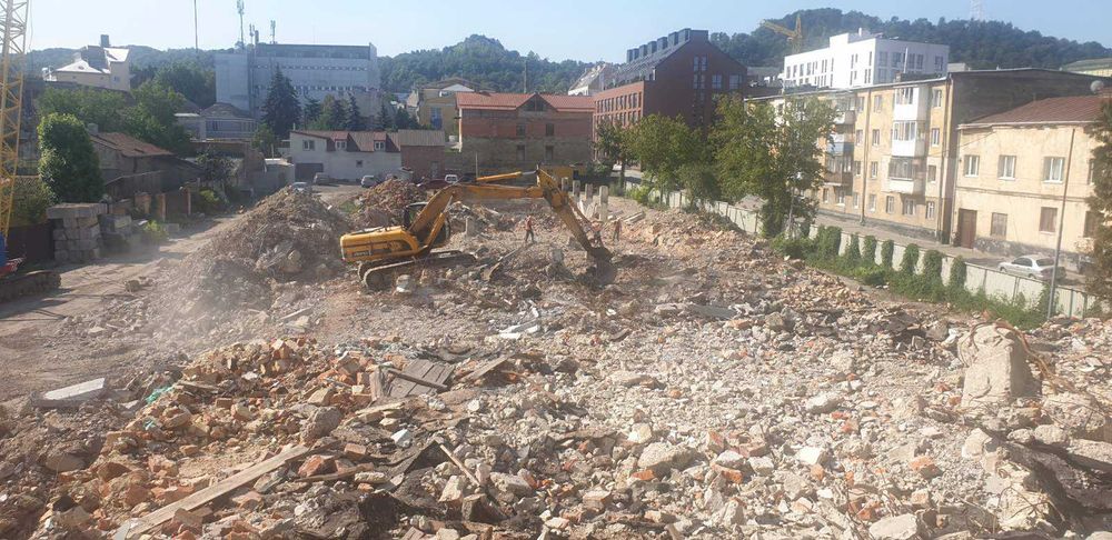 демонтаж промислових споруд