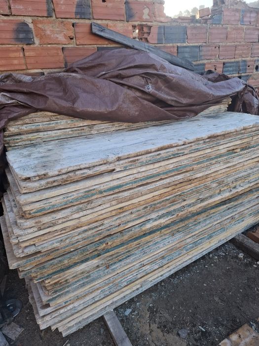 Paineis Tricapas usadas