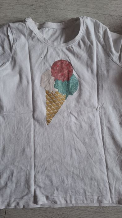 Bluzki koszulki t-shirty z krótkim rękawem