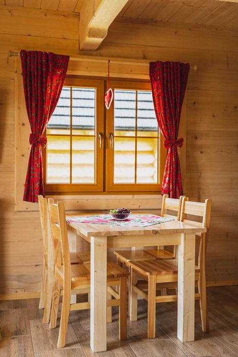 Góralski domek do wynajęcia Tatry Gorce jacuzzi balia sauna