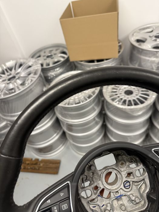 Kierownica audi a4 b8 a5 a6 c6 lift oryginal