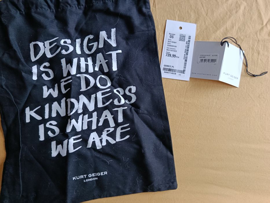 Torebka wieczorowa Kurt Geiger London