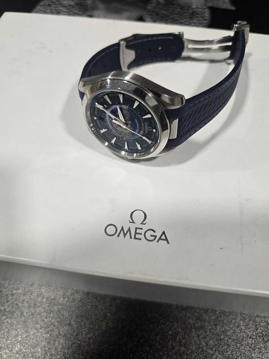 Omega Aquaterra Master Chronometer Worldtimer